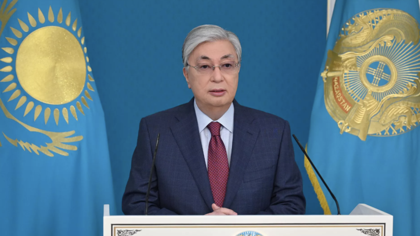 Токаеву вручили чёрный пояс по тхэквондо