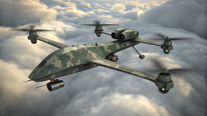 В результате атаки украинского дрона в Курской области пострадал мужчина