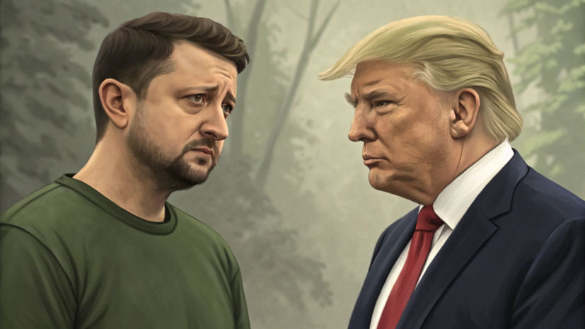 NYT: Трамп «отмахнулся» от слов Зеленского про нежелание уступать территории