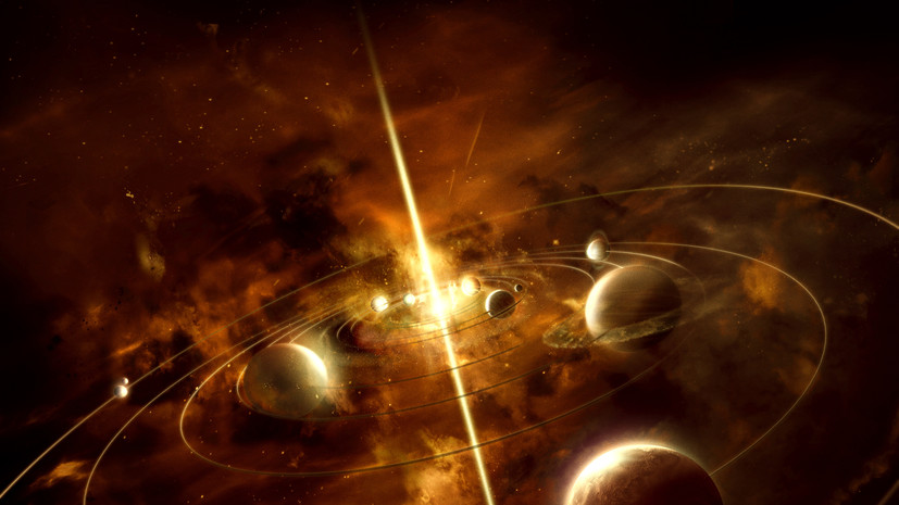 Астроном Киселёв рассказал, что в космосе формируется ещё одна Солнечная система