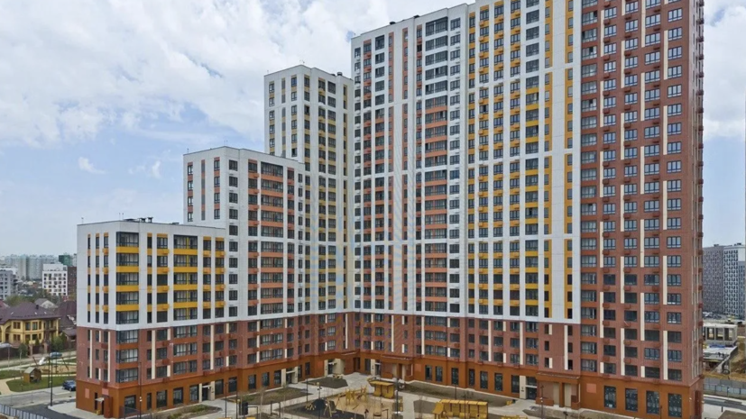 В Подмосковье построили 100 многоквартирных домов