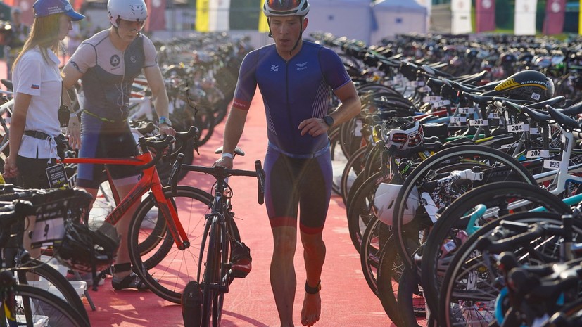 Фестиваль триатлона состоялся в Москве