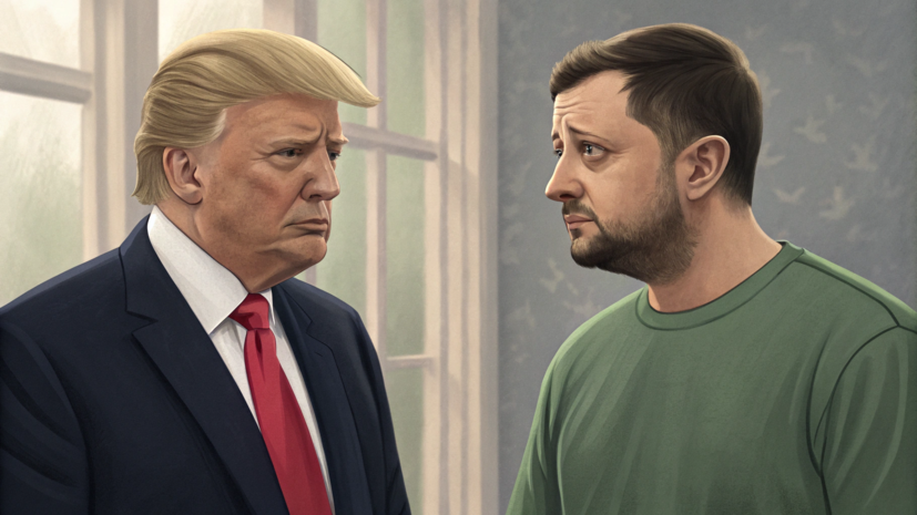 AT: Зеленскому нужно согласиться на сделку по итогам встречи Путина и Трампа