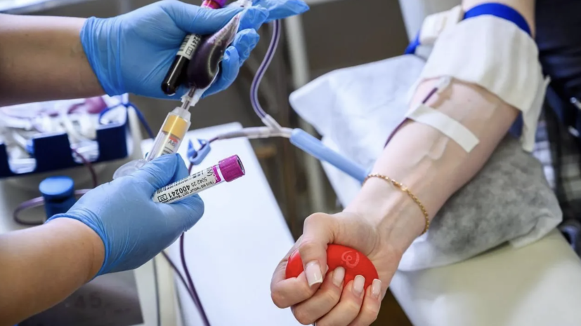 Почти 10 тысяч жителей Подмосковья впервые стали донорами в 2025 году