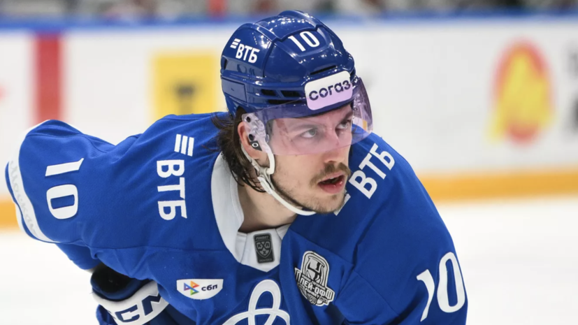 Комтуа признался, что в России вновь открыл для себя радость от игры в хоккей