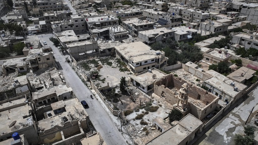 «Коммерсантъ»: Сирия хочет вернуть южные районы республики под контроль России