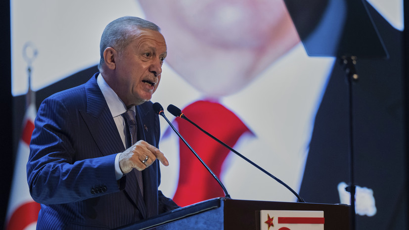 Эрдоган заявил о готовности Турции принять саммит по Украине