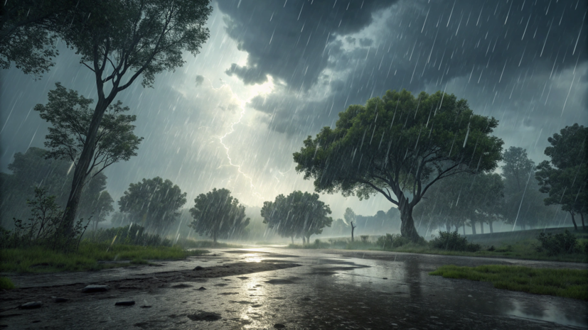 МЧС предупредило о ливнях с градом в Челябинской области 13 августа