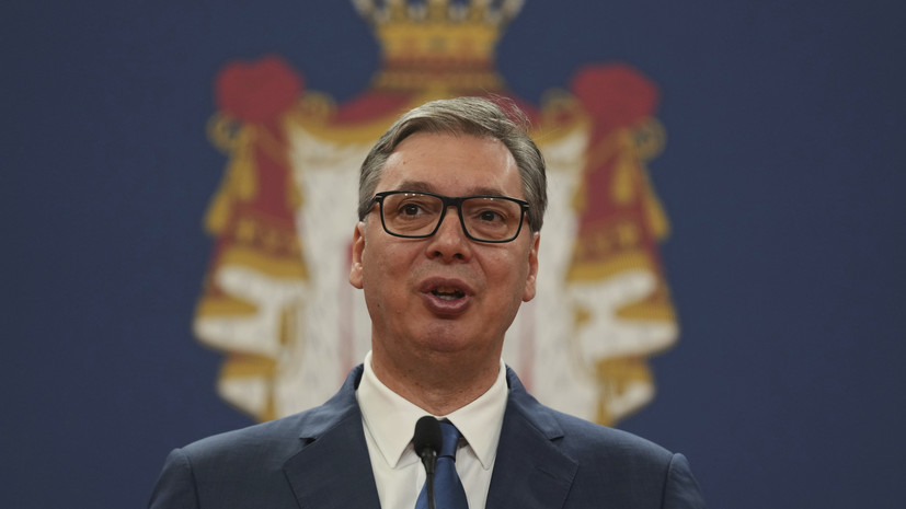 Вучич опроверг сообщения о планах уволить ряд пророссийских политиков в Сербии