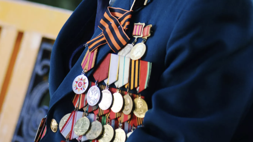 В Ставропольском крае поздравили ветерана Безухова с 100-летним юбилеем