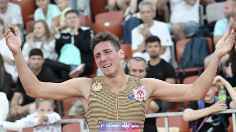 Рекордсмену России бегуну Иванову неоднократно предлагали переехать в США