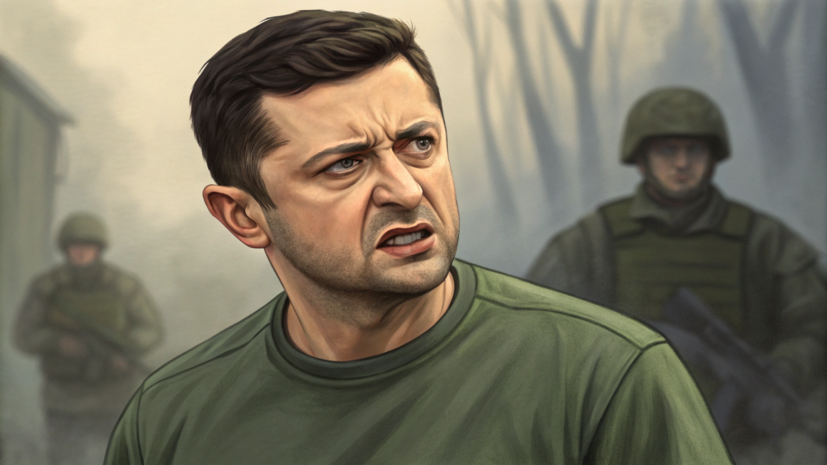 Политолог Журавлёв: Зеленский нанёс удар по мобилизационному потенциалу