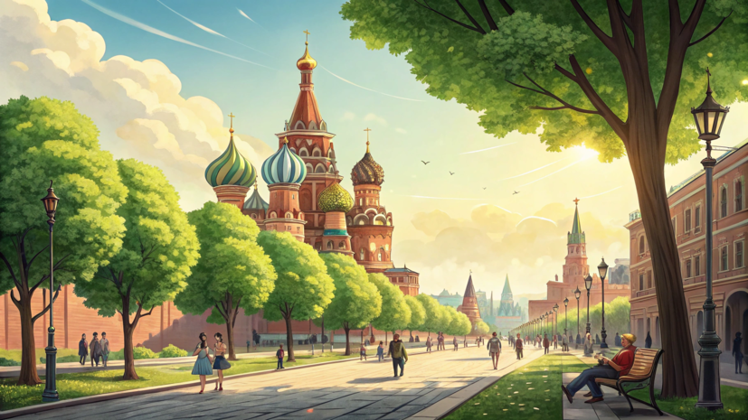 Синоптик Шувалов: в Москве ожидается до +20 °С до конца августа