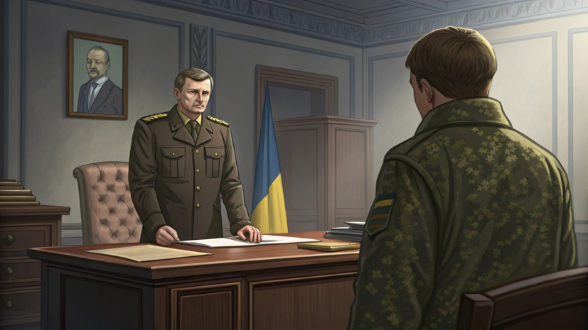 НАБУ: на Украине чиновник управления Минобороны попался на взятке