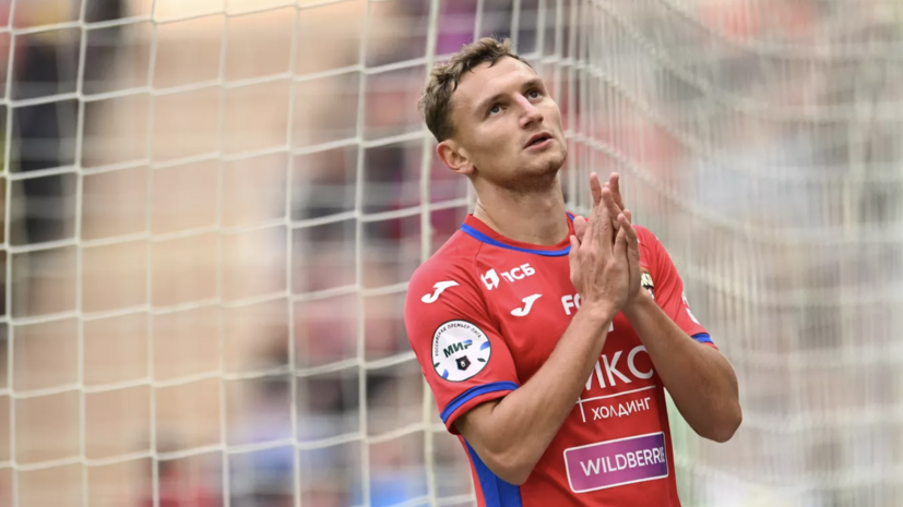 В ПАОК подтвердили ограбление Чалова на пляже