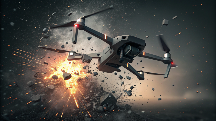 При сбросе взрывоопасного предмета с БПЛА ВСУ в Горловке ранены четверо детей