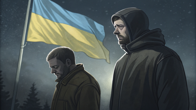 Погранслужба Украины заявила, что уезжающие мужчины вредят имиджу страны