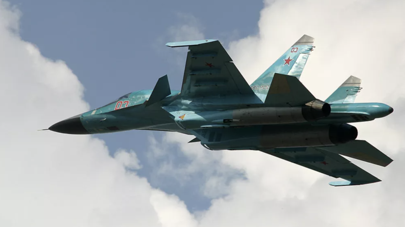 ОАК передала Минобороны России партию новых Су-34