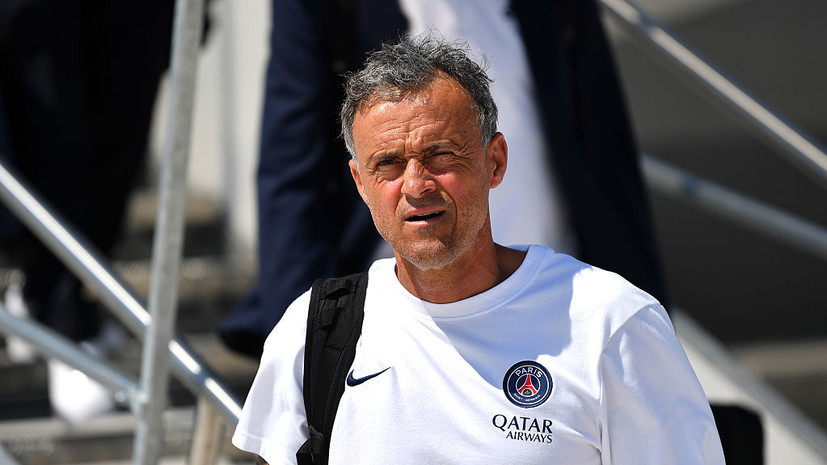 Энрике объяснил исключение Доннаруммы из заявки ПСЖ на матч за Суперкубок