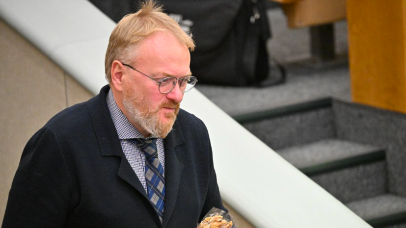 Милонов: для срыва переговоров Киев ни перед чем не остановится