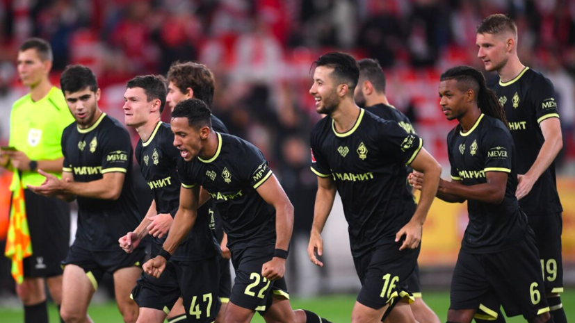 Махачкалинское «Динамо» по пенальти одержало победу над «Спартаком» в Кубке России