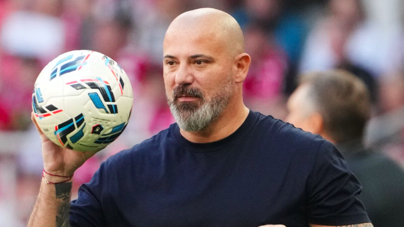 Станкович покинул ложу после пропущенного гола от махачкалинского «Динамо»