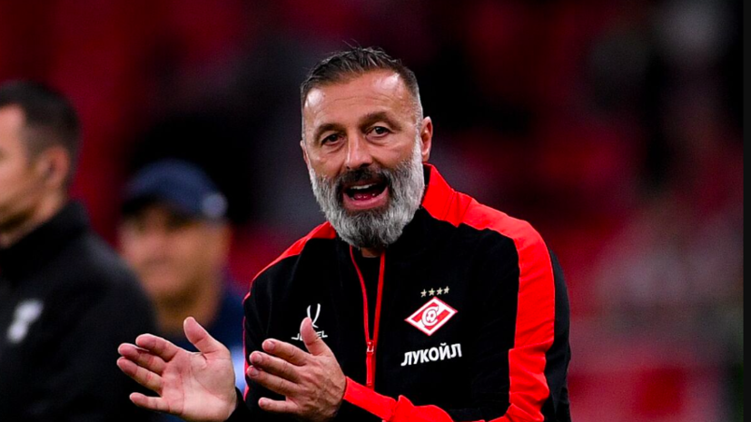 Тренер «Спартака» Сакич — о поражении от «Динамо» Мх: у нас сложная ситуация