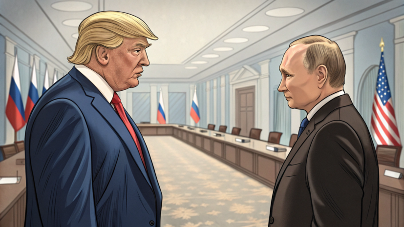 Дипломат де Глиниасти: Трамп хочет нормализовать отношения с Россией