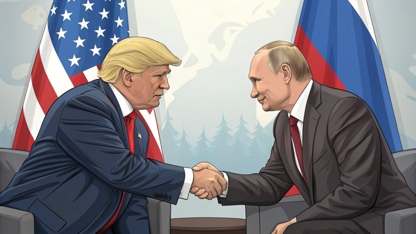 Риттер: встреча Путина и Трампа даёт шанс на завершение украинского конфликта