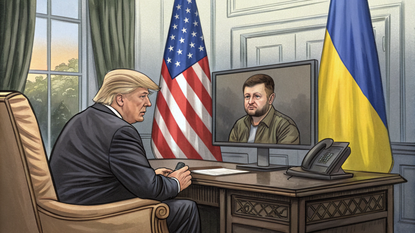 NBC: Трамп дистанционно проведёт встречу с Зеленским и лидерами ЕС 13 августа