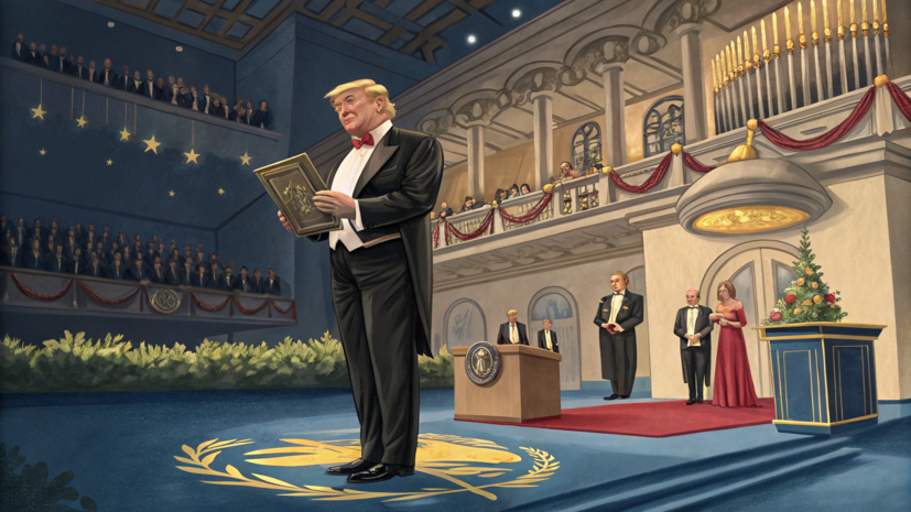 Дмитриев — о Нобелевской премии Трампу: необходимо исправить ошибки Байдена