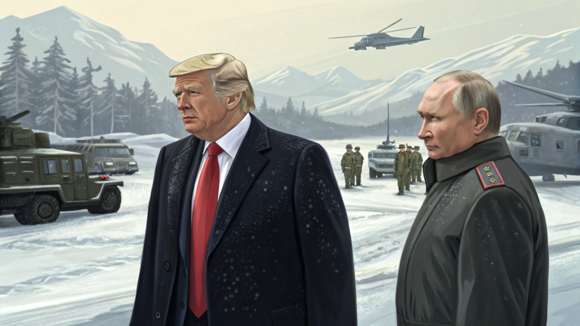 CNN: встреча Путина и Трампа пройдёт на военной базе Элмендорф — Ричардсон