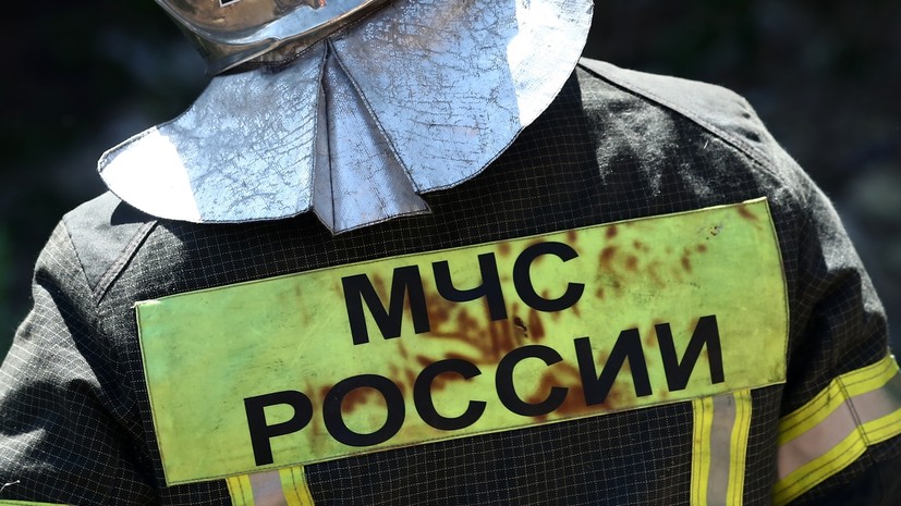 МЧС: пострадавших при пожаре в администрации Щёлково нет