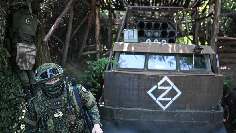 Марочко: ВС России выбили ВСУ с позиций у харьковского Хатнего