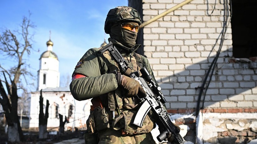 ВС России поразили передовой пункт управления ВСУ у Бирино Черниговской области