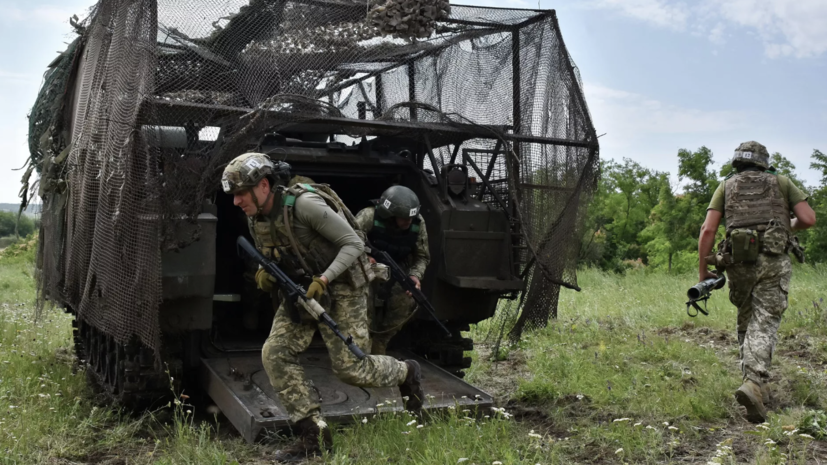 ТАСС: крупный опорный пункт ВСУ уничтожили в Харьковской области