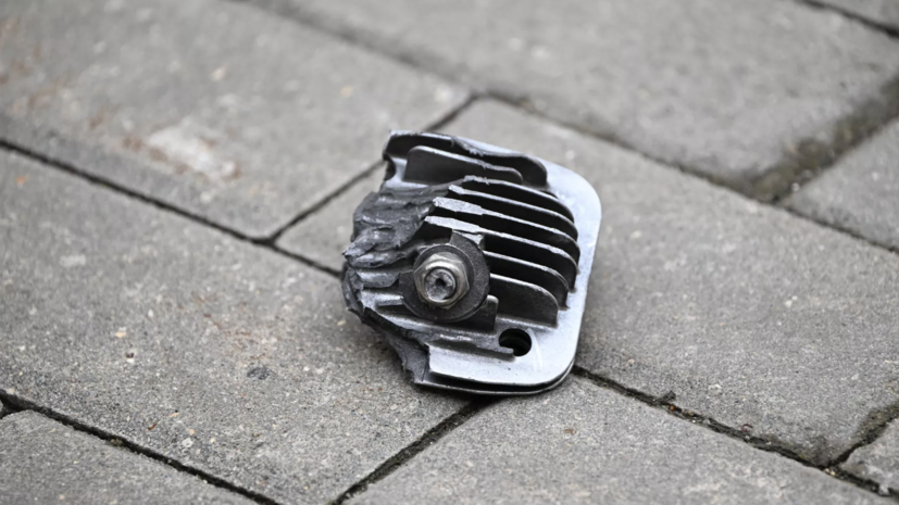 Ещё в четырёх дворах в Славянске-на-Кубани найдены обломки БПЛА ВСУ