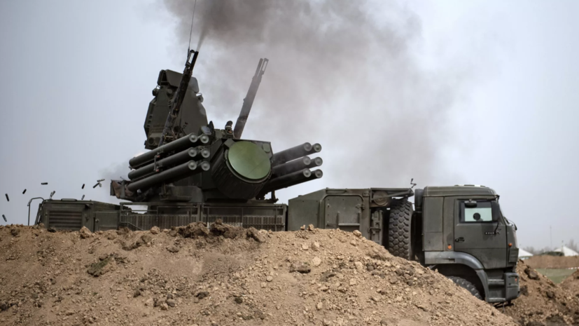 Над семью регионами России и Азовским морем: за ночь силы ПВО сбили 46 украинских БПЛА