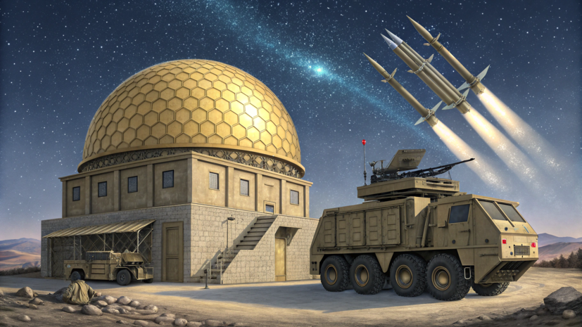 Reuters: система ПРО США «Золотой купол» будет включать четыре уровня защиты