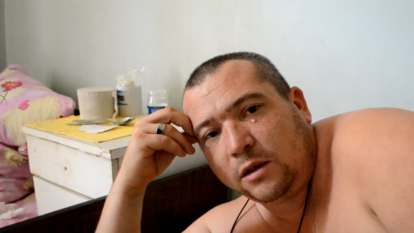 Раненного украинским снарядом жителя Донецка спас водитель попутки