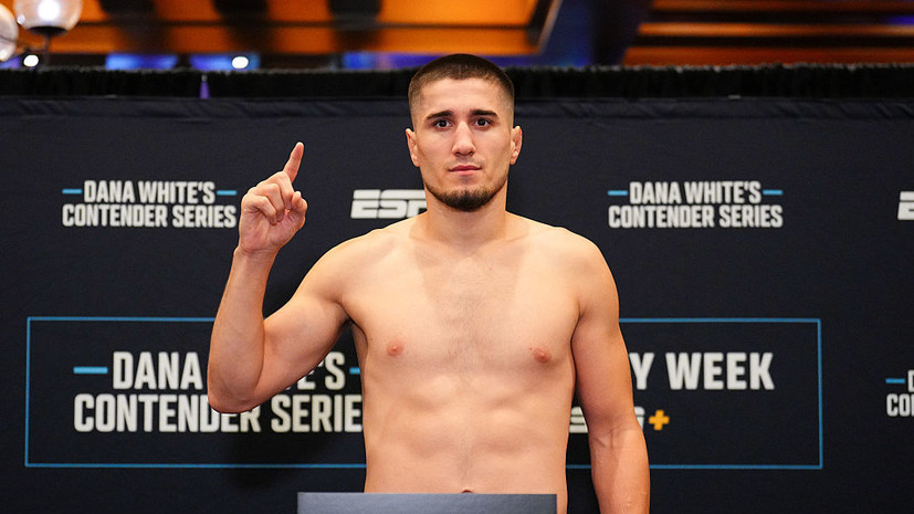 UFC подписал контракт с Сусуркаевым после победы на Претендентской серии Уайта