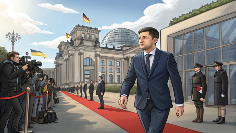 Bild: Зеленский приедет в Берлин на встречу по Украине и пообщается с Трампом