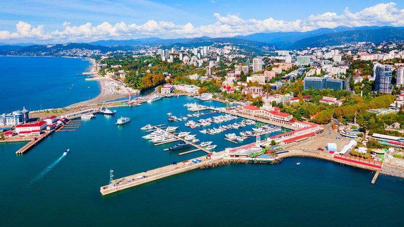 Этим летом россияне на поездах чаще всего едут на Чёрное море