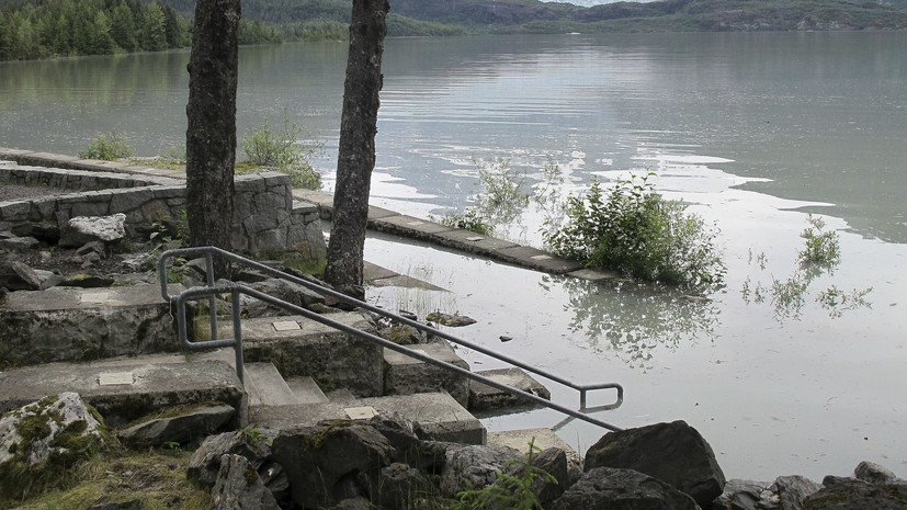 Alaska Beacon: паводок в Джуно грозит Аляске рекордным ущербом