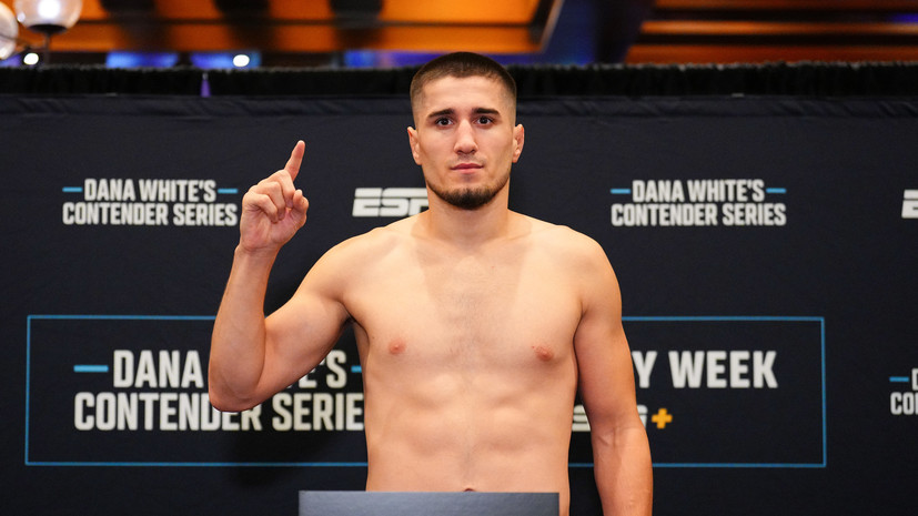 Уайт — о Сусуркаеве: этот парень сделал мой день