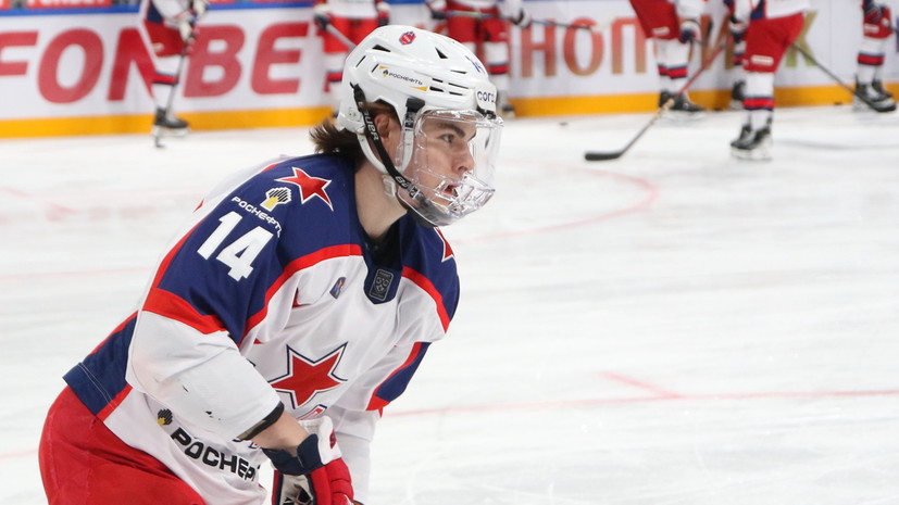 ПХК ЦСКА расстался с временно отстранённым за допинг Седовым