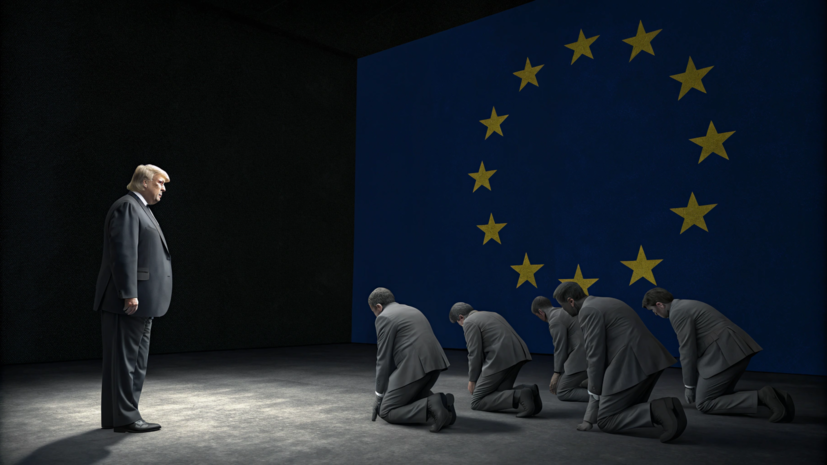 NYT: ЕС будет умолять Трампа не заключать мир с Путиным по Украине