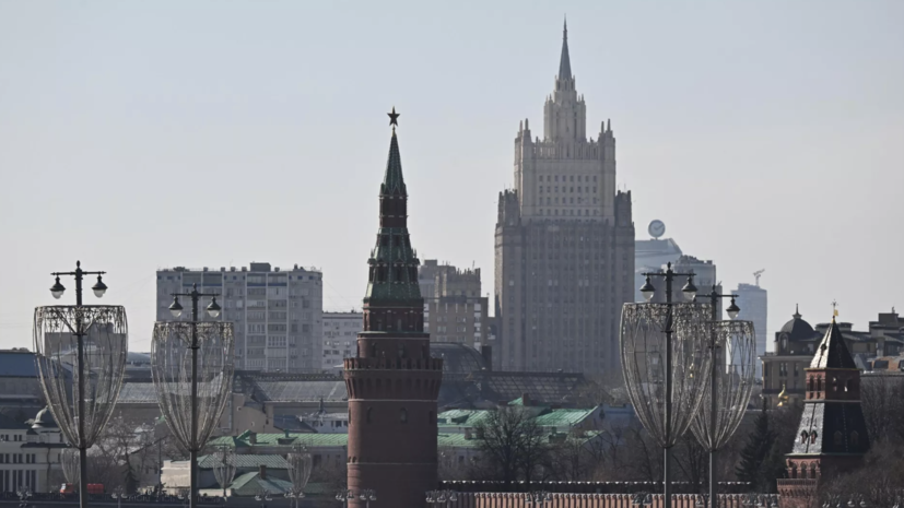 МИД России пообещал шаги в ответ на высылку Эстонией секретаря посольства