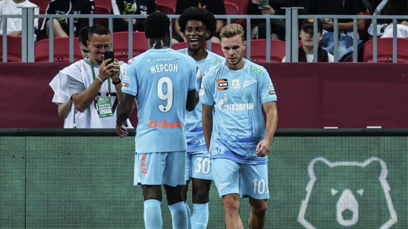 Эракович сравнил «Зенит» с «Манчестер Сити»