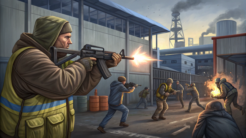 УНН: мужчина открыл стрельбу по сотрудникам ТЦК в подконтрольном ВСУ Запорожье